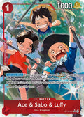 Ace & Sabo & Luffy (Alternate Art) - OP13-007
